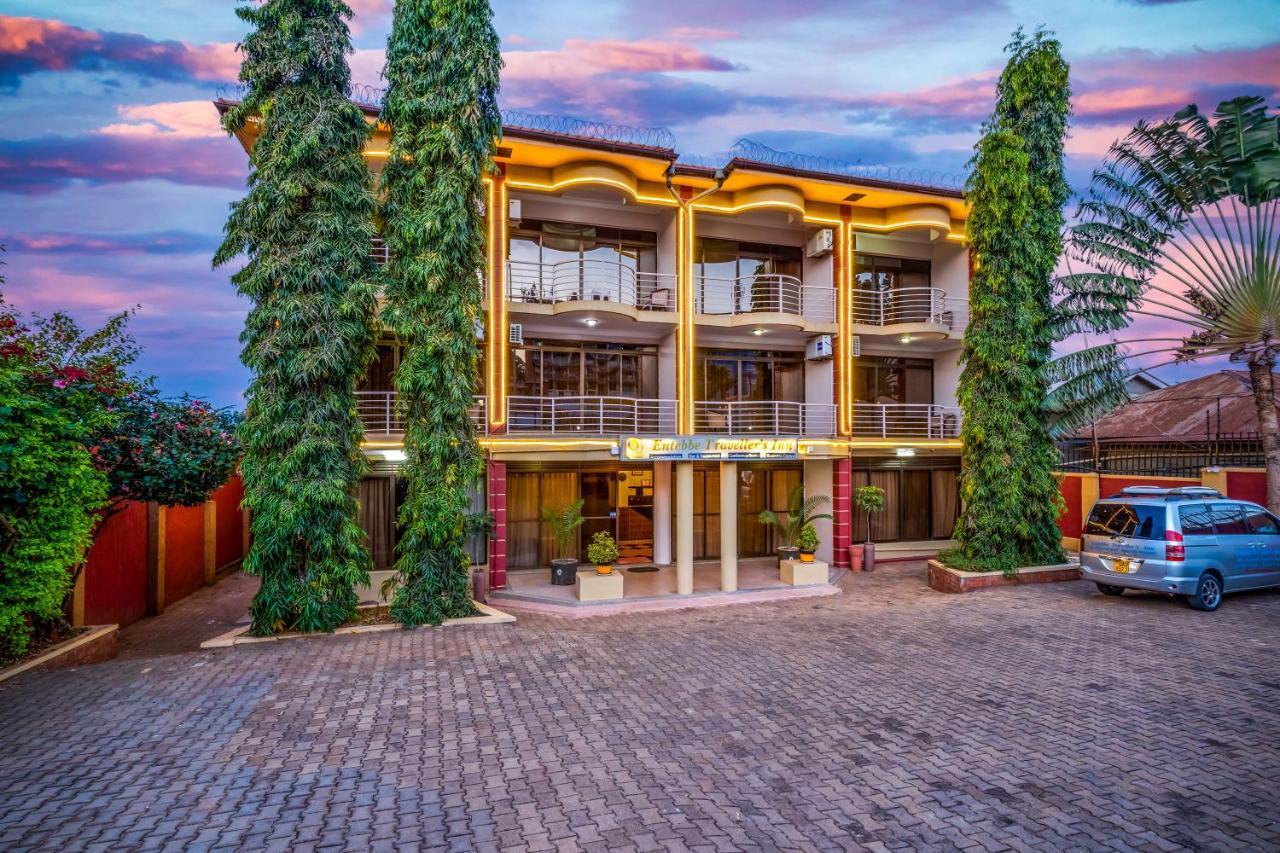 Entebbe Traveller'S Hotel Exterior photo