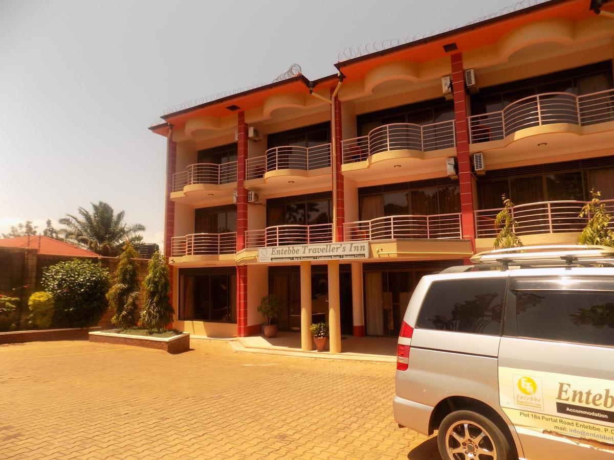 Entebbe Traveller'S Hotel Exterior photo
